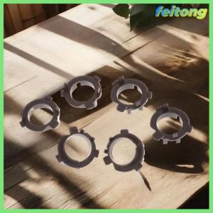 【feitong】🚕🚕【HOT SALE】 2 4 10PCS Car LED Parts For Tucson Hyundai Santa Fe Grand SantaFe Sonata 2009-2017 H7 Car LED Headlight Bulb Holder Adapter