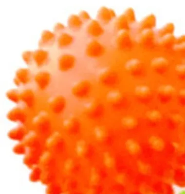 Spiky Ball Massage Trigger Point Hand Exercise Stress Relief Spikey Massage Ball Relief Muscle Relax-Hard not squeezy