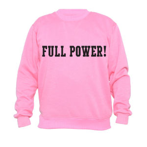 TopOne88 Sweater Basic Crewneck Fleece Pria Wanita Dewasa Sablon POLYFLEX Full Power