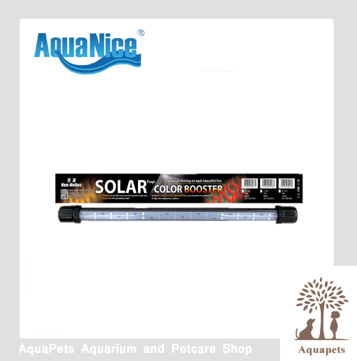 AquaNice Neo Helios Solar Tropi Color Booster LED Submersible T8