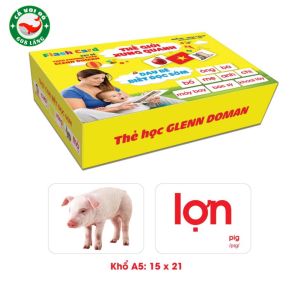 Sách Thẻ học Flashcard - Bộ Thẻ Học Thông Minh (416 Thẻ Flashcards Tiếng Anh 16 Chủ Đề)