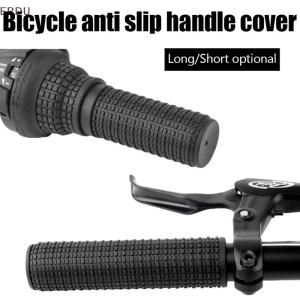 💖【Special price】💖ERDU Bicycle Handlebar Cover Anti Slip And Wear-Resistant Rubber Handlebar Gloves Handlebar Cover Length Optional Cycling Equipment