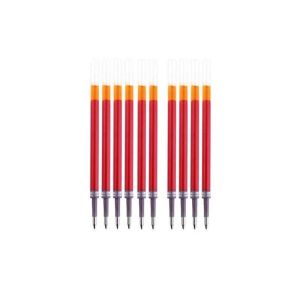 13PCS Gel Pens & Refills Set Stationery Kawaii writing pen Black/red/blue ink 0.5 mm blue ballpoint pen Office school supplies