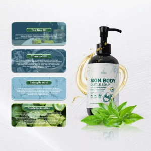 promo 100% ORI !! Jevarine Skin Body Castile Soap - Sabun Mandi Aman Untuk Kulit Sensitive Membantu Mengatasi Kulit Berjerawat Kulit Eksim Panu Dan Melembabkan Kulit Kering Dan Anti Bakteri