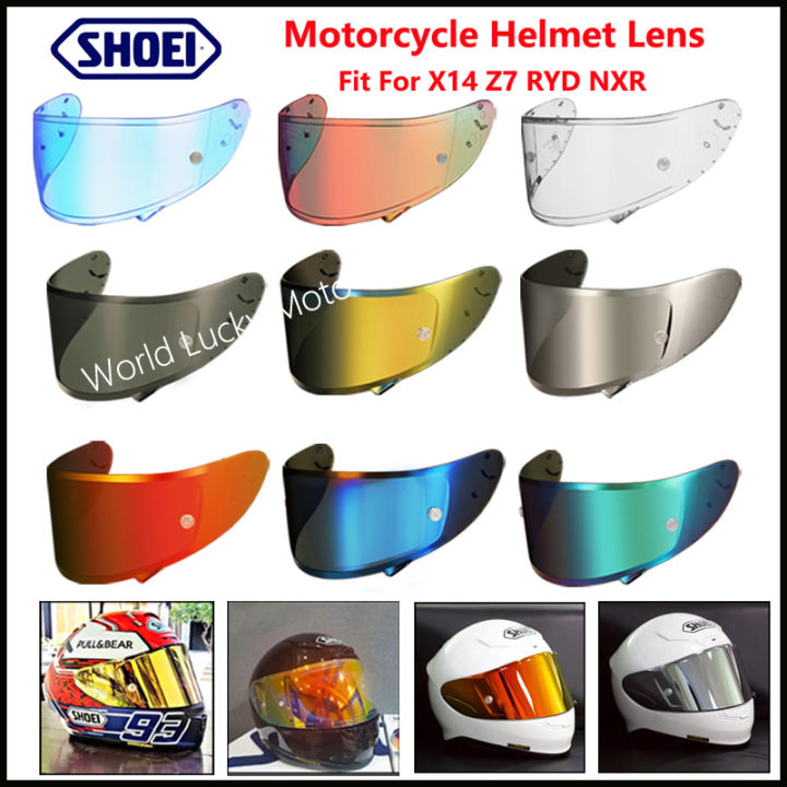 CWR-1 Shield Visor Replacement For SHOEI Z7 NXR X-SPIRIT - View #3