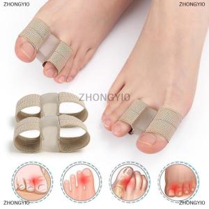 [COD] ZHONGYI0 1Pc Foot Care Tool Silicone Toe Spreader Separator Bunion Hallux Valgus Thumb Finger Correction Straightener