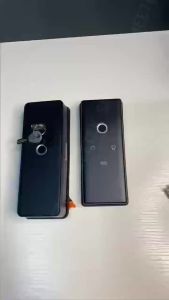 Digital lock metal gate HDB Door Lock Smart Fingerprint Grill Gate Door Locks Digital Pas Lock