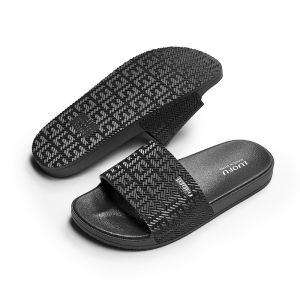 Dép đi trong nhà quai ngang đúc nguyên khối cho cả nam và nữ siêu êm bền đẹp- ABCD SHOP