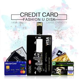 ♥Available Stock +FREE+COD♥USB Flash Drive High Speed Bank Credit Card Pen Drive 256GB 512GB Pendrive 32GB 64GB Memory Usb Stick Flash Drive 128GB USB Memory Disk USB Stick