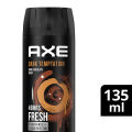 AXE BODY SPRAY DARK TEMPTATION 135ml. 