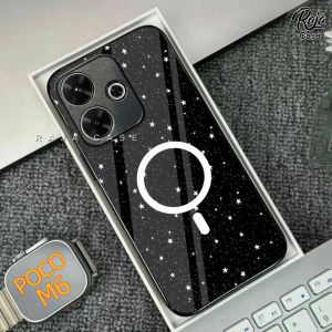 Case kompatibel For Poco M6 4G New Softcase Hp Poco M6 4G New - J01