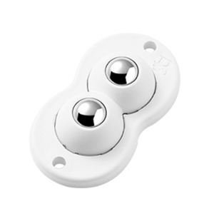 Household mute pulley laborsaving universal thickened loadbearing mobile base