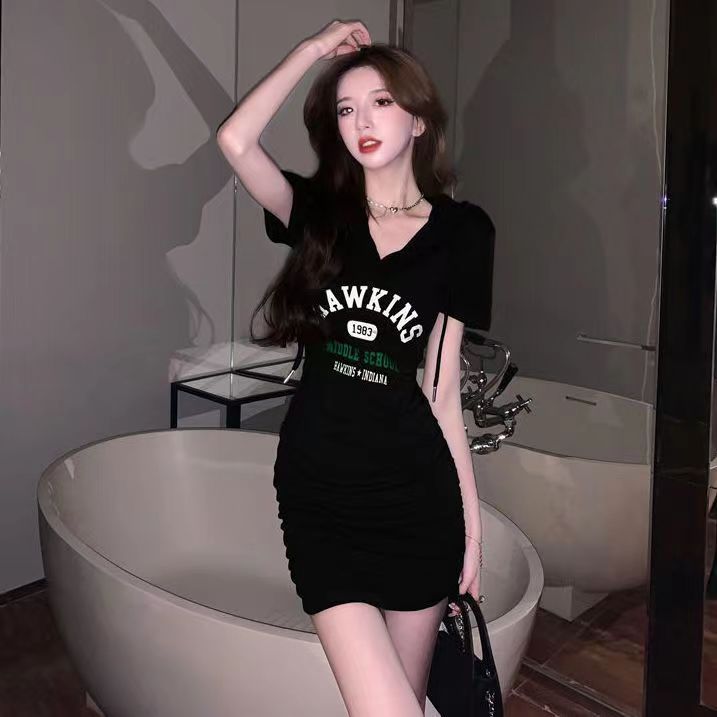 Korean short dress on sale styles