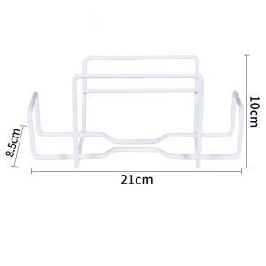 Toilet Paper Holder Storage Shelf Wall Mount Kitchen Toilet Tissue Paper Stand Bathroom Stainless Steel Baby Wet Wipes Dispenser