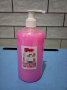Sabun mandi kemasan pump 500ml non lebel