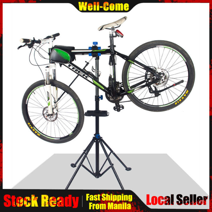 Bike Bicycle Adjustable Repair Work Stand For Home or Shop Road