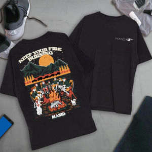 MASID CLOTHING PURE INSIDEOUT by Geo Ong - Concerned Citizen Design Cotton Couple T-shirt Clot masid 5S t shirt for men clothing original XL oversized T shirt back printing Tops black shirt COD