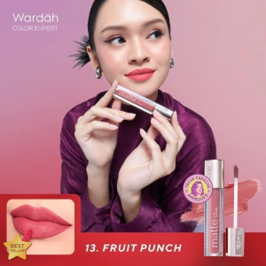 WARDAH Exclusive Matte Lip Cream Lovablemart Bisa COD Bayar di Tempat Lipstik Wardah Beauty Cosmetics Kosmetik Bibir Lengkap ASLI Original BPOM