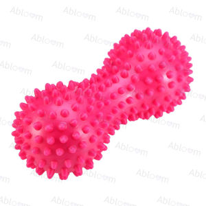 ลูกบอลนวด ทรงถั่ว มีหนาม Peanut Spiky Massage Ball