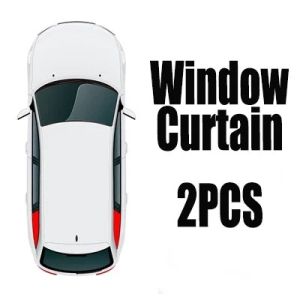 Custom Magnetic Car Window Sunshade For Audi A6 Sedan C8 2018-2023 Curtain Mesh Front Windshield Frame Curtain