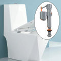 Silent Toilet Filling Valves Toilet Tank with Filter High Performance Water Drainage Valve Toilet Flush Valves for Bathroom Toilet. 
