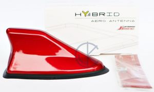 Antena Mobil / Antena Sirip Hiu Hybrid JS Racing Honda All New Brio