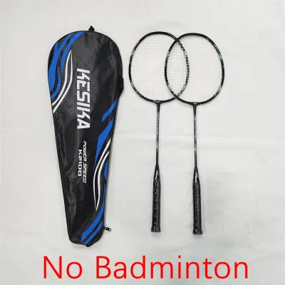 Badminton Set Badminton Racket Original 2Pcs Alloy For Adult Fitness Kids Training With