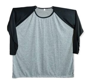 KAOS JUMBO RAGLAN/BIG SIZE/5XL/6XL/7X/PANJANG DAN PENDEK/PRIA/WANITA/PE30S