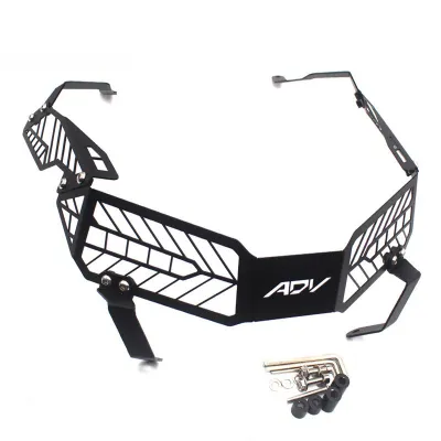 HONDA ADV 160 ALLOY Front WINDSHIELD/Alloy Visor For Motorcycle Accessories