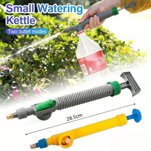 Manual Sprayer Adjustable Beverage Bottle Nozzle Garden Watering Tool Universal Watering Sprayer Accessories