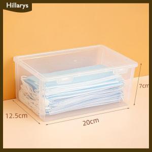 [Hillarys] กล่องเก็บหน้ากากกันฝุ่นสำหรับใช้ในครัวเรือน กล่องบรรจุของจุกจิกกันน้ำกันฝุ่น