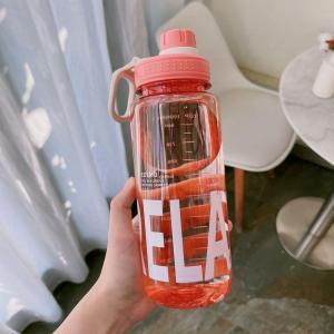 DXUU  Botol Minum Portable 1000ML Botol Minum Olahraga Kantor Sekolah 1 Liter BPA FREE / FOOD GRADE
