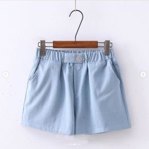 ALISA - BICHON PANTS / CELANA PENDEK WANITA / MATT MOSCREPE