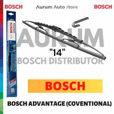 Bosch Advantage Wiper Blade Conventional Single Auto Wiper BA 12 14 16 17 18 19 20 21 22 24 26