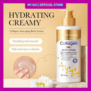 【MY Girl】Buy More Save More Collagen Anti-Aging 10x Whitening & Moisturizing Body Lotion 300ML