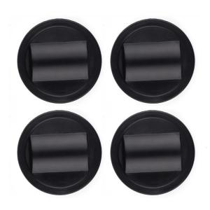 4Pcs Furniture Wheel Stopper Nonslip Caster Cups Rubber Bed Frame Stopper Furniture Floor Protectors Prevents Scratches
