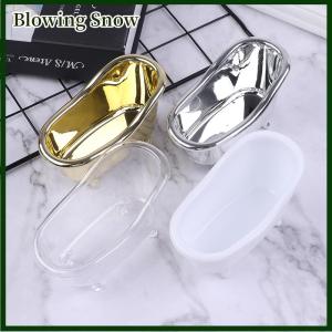 Blowing Hộp đựng trang sức xà phòng bồn tắm trang điểm mini hộp đựng Quan Tài đinh