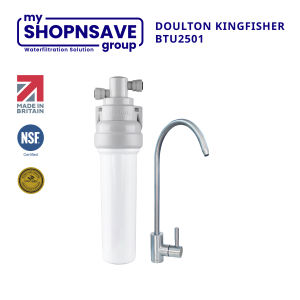 Doulton® Kingfisher Biotect Ultra 2501 NSF Under Counter Water Filter System | Quick Change