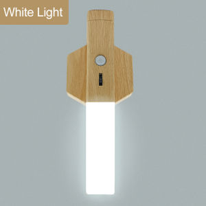 Vimite Smart Motion Sensor Night Light Portable USB Rechargeable Wireless Warm Cabinet Light Wardrobe Lamp for Room Corridor Wall Bedroom Home Wall