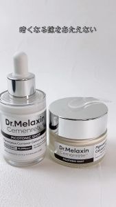 Dr.Melaxin Cemenrete Picotonic Shot Canxi Serum để làm săn chắc mật độ collagen serum Ngay cả tông màu da & da trong suốt Chống lão hóa Chăm sóc vết thâm 1.01 fl.oz.