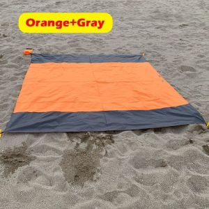 【Wholesale Offer】Bycon Picnic Mat Waterproof Outdoor Beach Blanket Portable & Polyester Travel Blanket Outdoor Pocket Picnic Mat Polyester Waterproof Sandproof Beach Vacation Camping