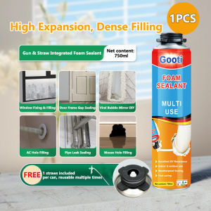 ✨BUY 1 TAKE 1✨Polyurethane Foam PU Foam Spray Fills Cracks And Joints VentsGaps Around Pipes Door And Window Sealing Filling Expansion Leak Repair Waterproof Quick Drying Foam Adhesive Foam Sealant