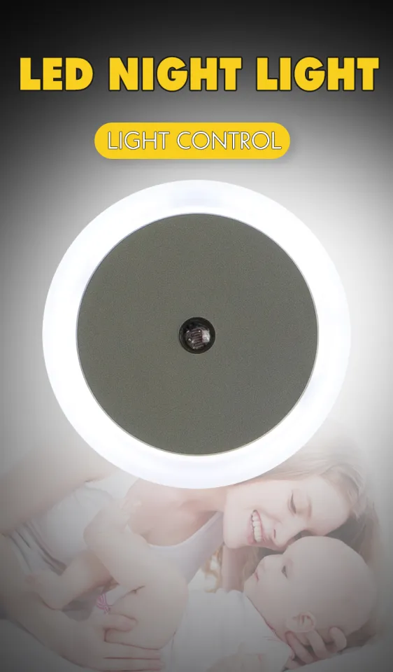 đèn ngủ cảm biến ánh sáng đèn cảm biến tự động sáng đèn ngủ để đầu