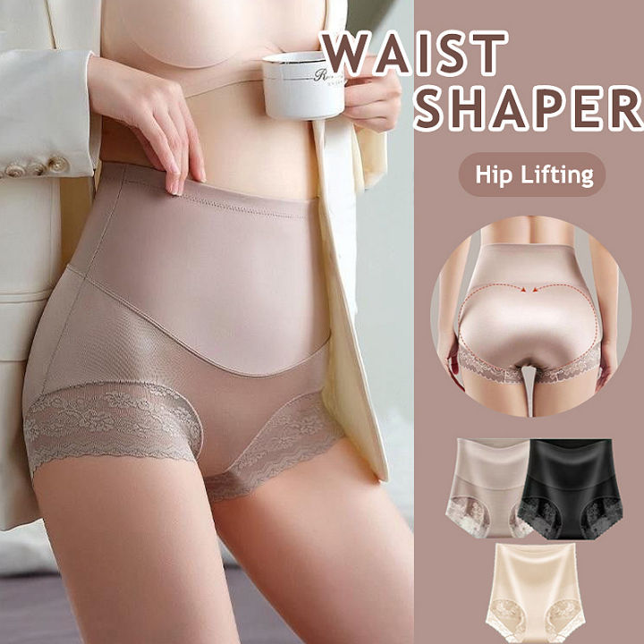 2023 Silky High Waist Shaping Underwear Breathable and Traceless