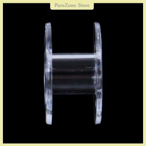 [PureZone] 10 50ชิ้นกระสวยพลาสติกจักรเย็บผ้าสำหรับด้ายอุปกรณ์เสริม bobbins