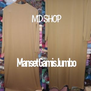 MANSET GAMIS Super JUMBO Bahan Spandex Balon