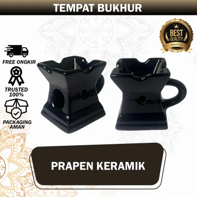 Tempat Dupa Bukhur Keramik / prapen keramik Buat Buhur Bukhur Bukhor Dupa Wangi