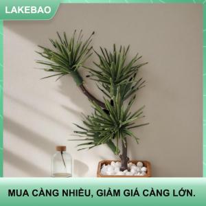 【LAKEBAO】 1 cái vi cảnh quan vườn cây cảnh trang trí 1 12 Dollhouse mô phỏng cây thông cây xanh cây bonsai mô hình cảnh trang trí