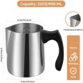 Bfgu Mall-Candle Pouring Pot, 32 Oz Wax Melting Pot, 900Ml Candle Pouring Pitcher, Stainless-Steel Candle Making Kit Durable. 