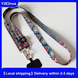【Local shipping】 Creativity Phone Lanyard Anti-Loss Long Crossbody Neck Straps Adjustable Camera Hanging Rope For Iphone Huawei Xiaomi Samsung
